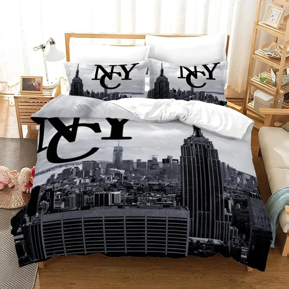 3D Printing York - 3D Print New York City Night
