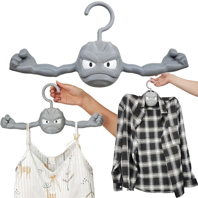 3D Printing Idea - Anime Pokemon Creative Hanger Funny 3D