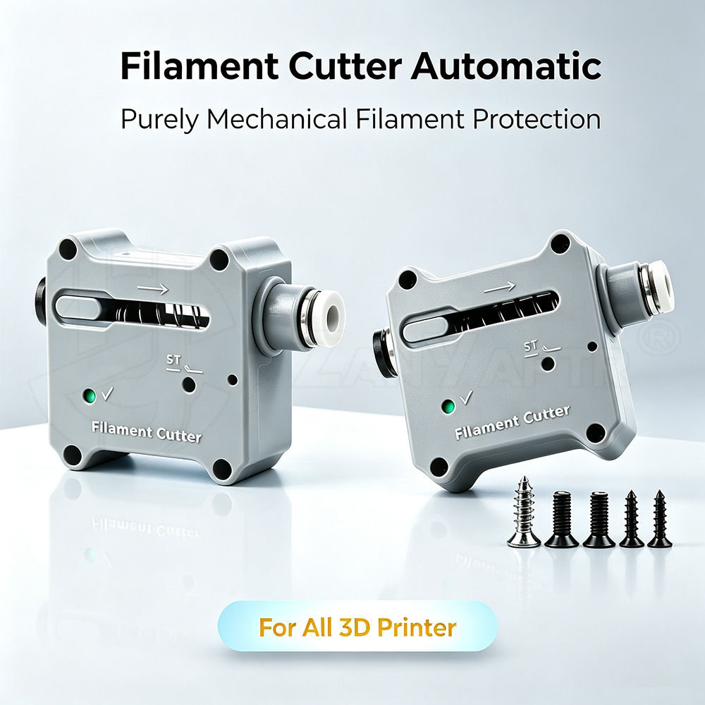 Pla Filament 1.75Mm - Automatic Filament Cutter For 3D Printer