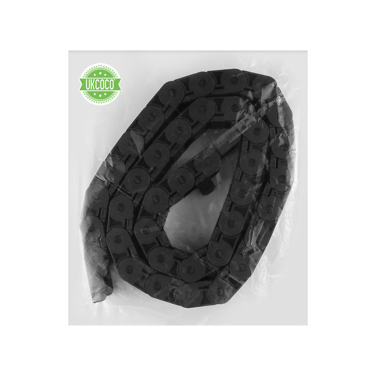 3D Printing Cnc - 1M Black Plastic Cable Carrier Chain
