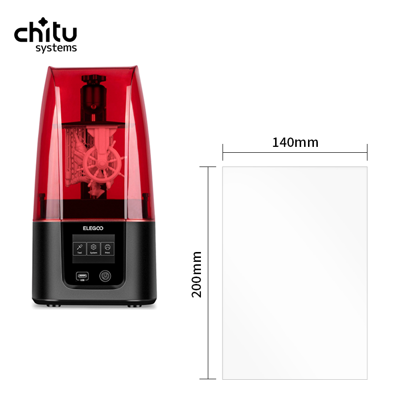 3D Printing Elegoo - 6.6inch FEP Film ELEGOO Mars 3/3