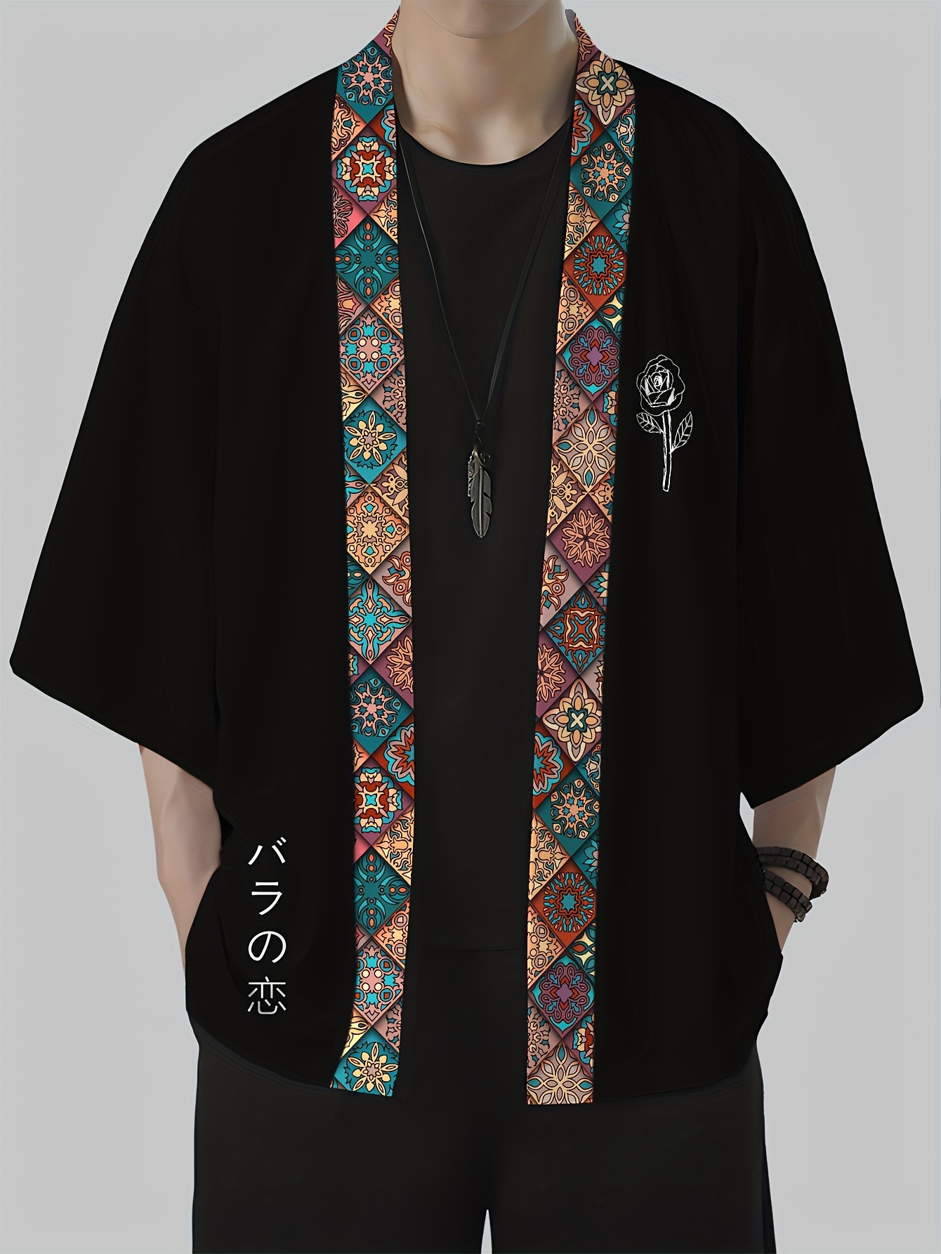 3D Printing Design Free - 2026 Summer Men's Kimono 3D Printed