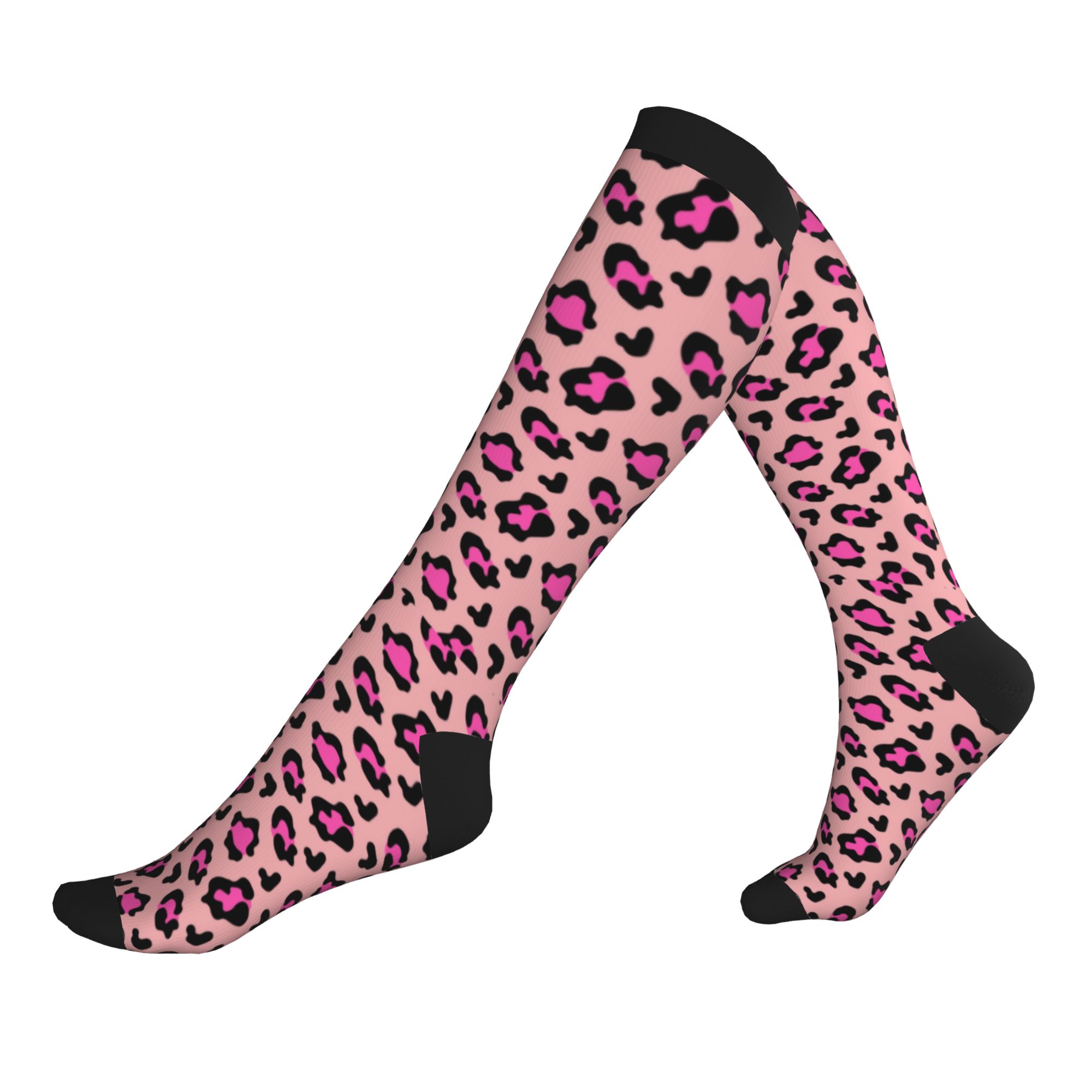 3D Printing Figure - Pink Spotted Animal Pattern Men's Sports