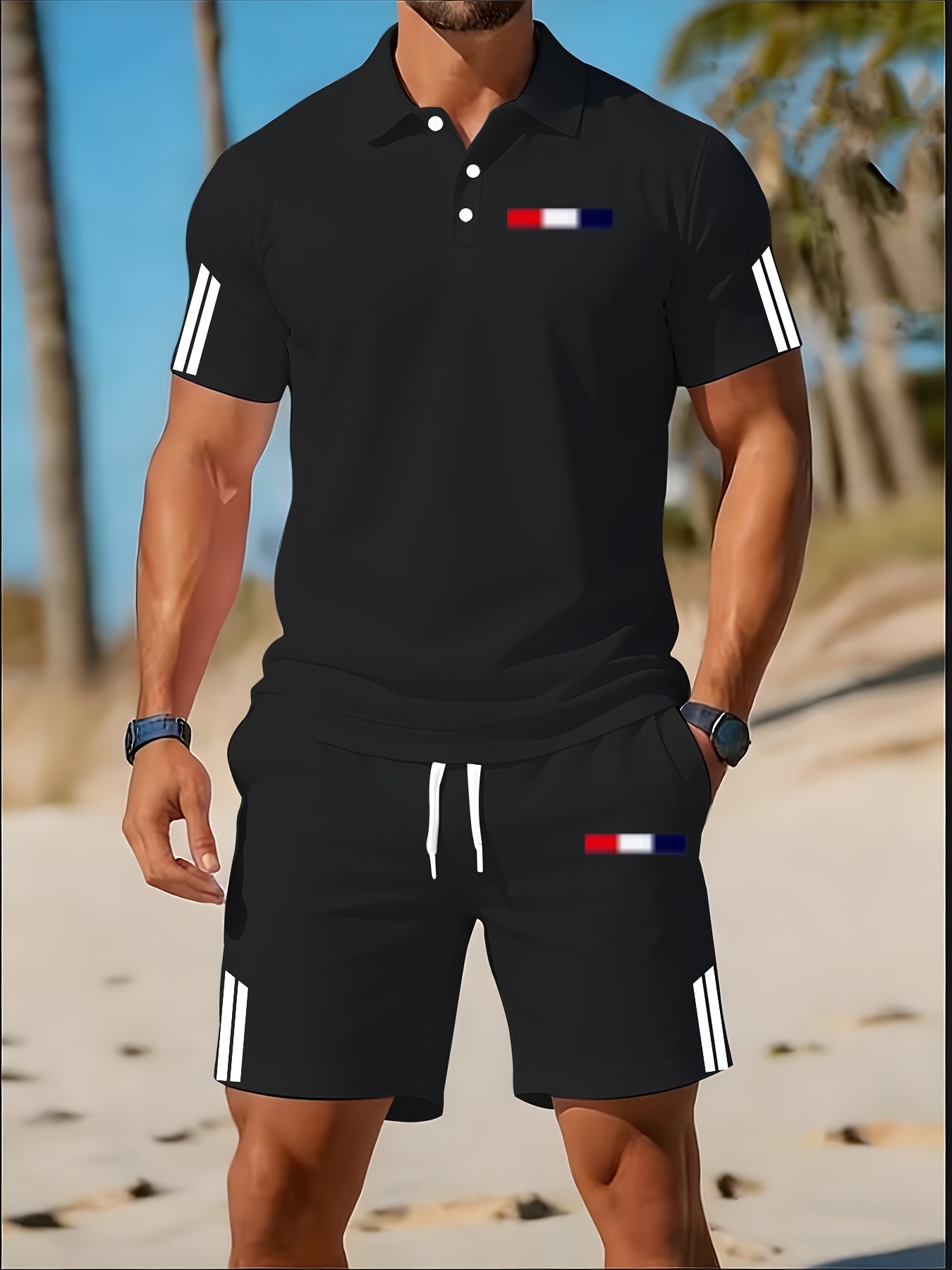 3D Printing Design Free - 2026 Summer Men's Polo Shirt Set