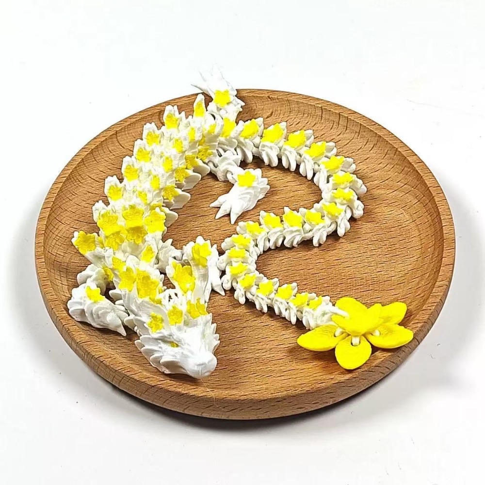 3D Printing Idea - Simulated Eye 3D Printed Dragon Sakura
