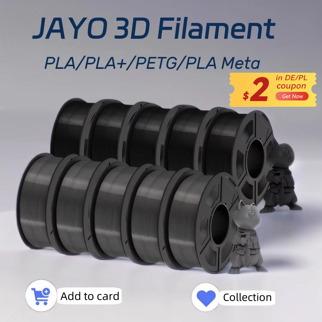 Pla Filament 1.75Mm - JAYO 3D Printer PLA/PLA Meta/PETG/PLA PLUS/PLA