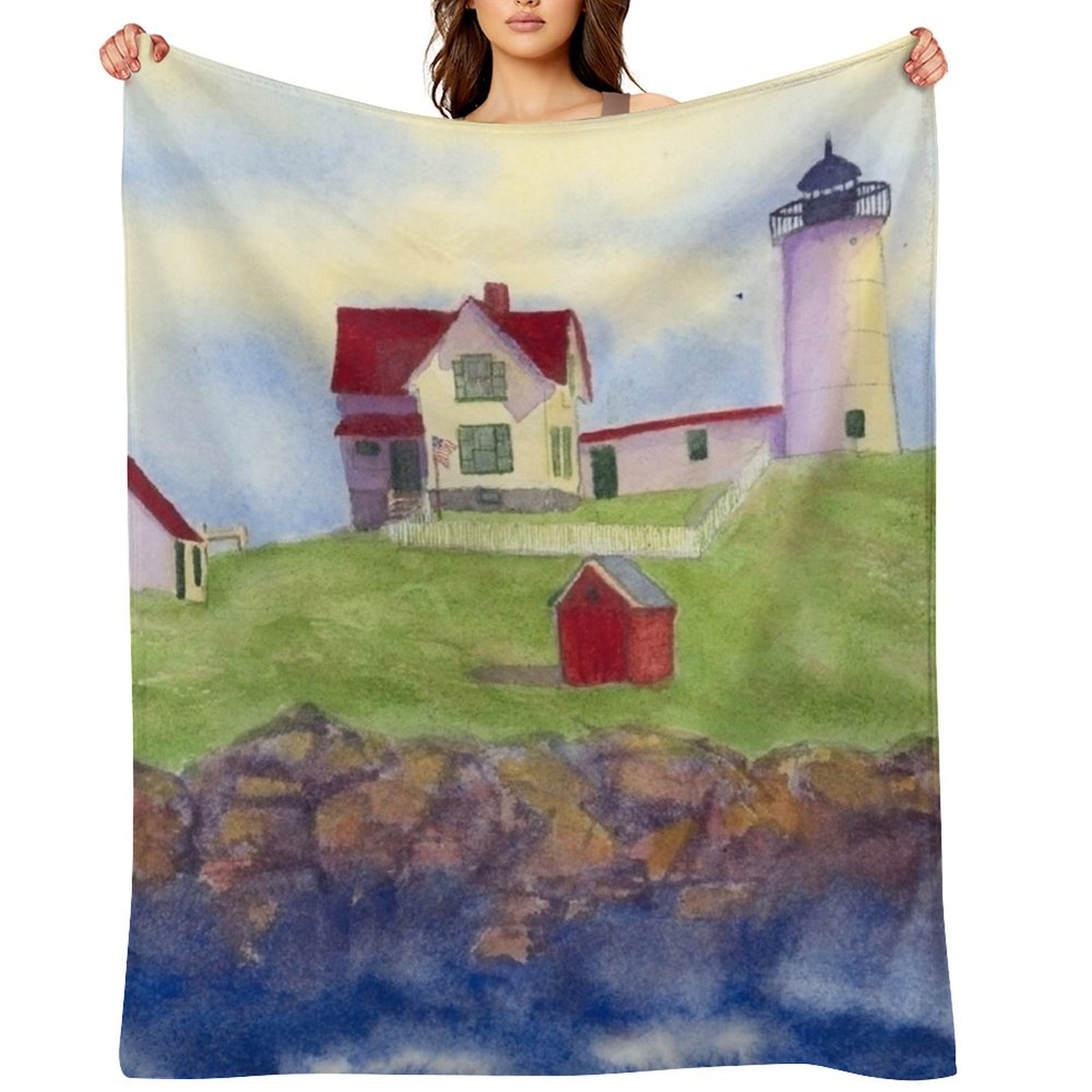 3D Printing York - Nubble Lighthouse Cape Neddick York Maine