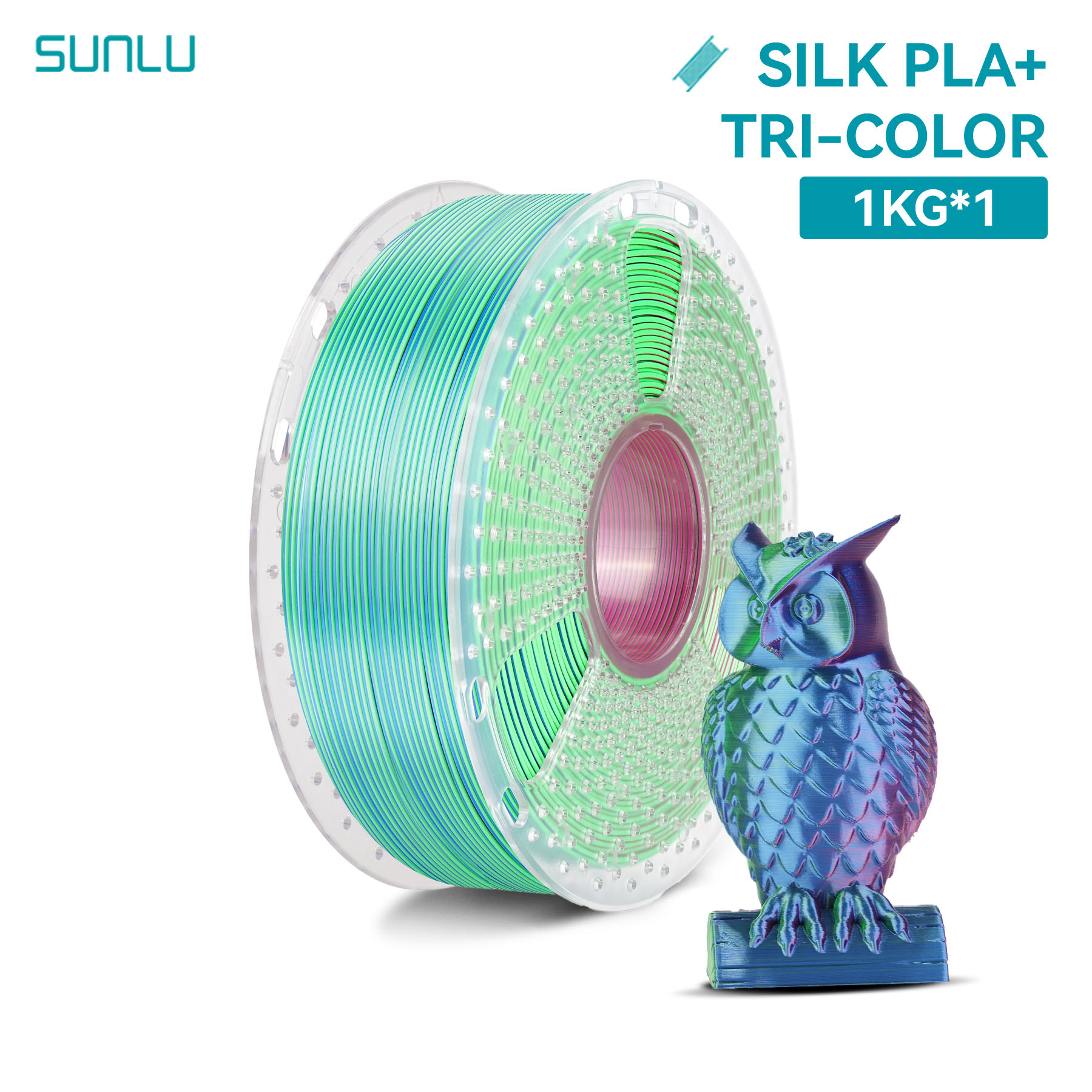 3D Printing Elegoo - SUNLU Silk PLA Plus 3D Printer