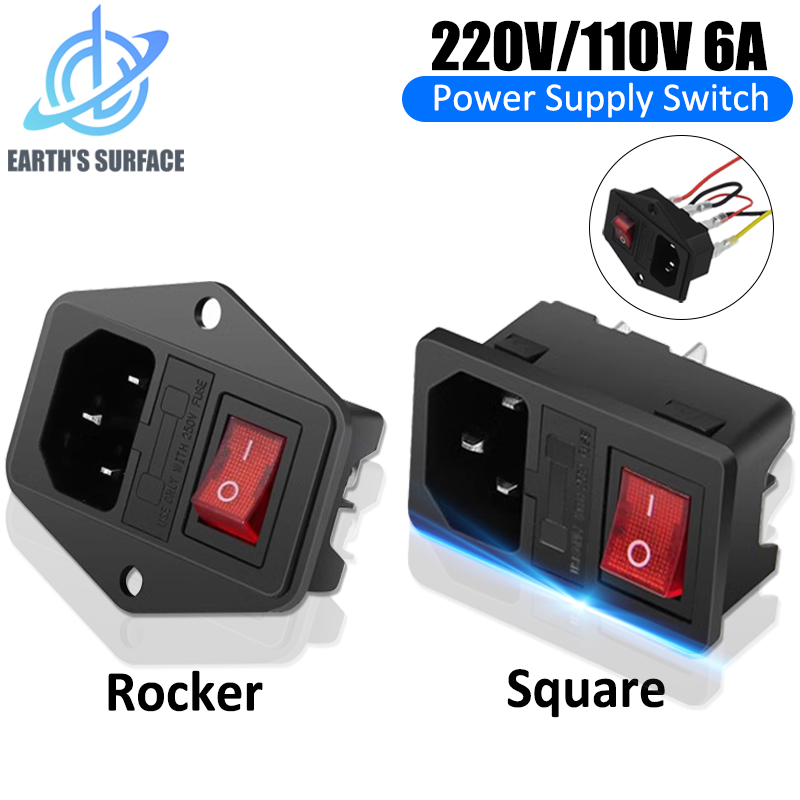 3D Printer Power Supply - 3D Printer Parts 220V 110V 6A