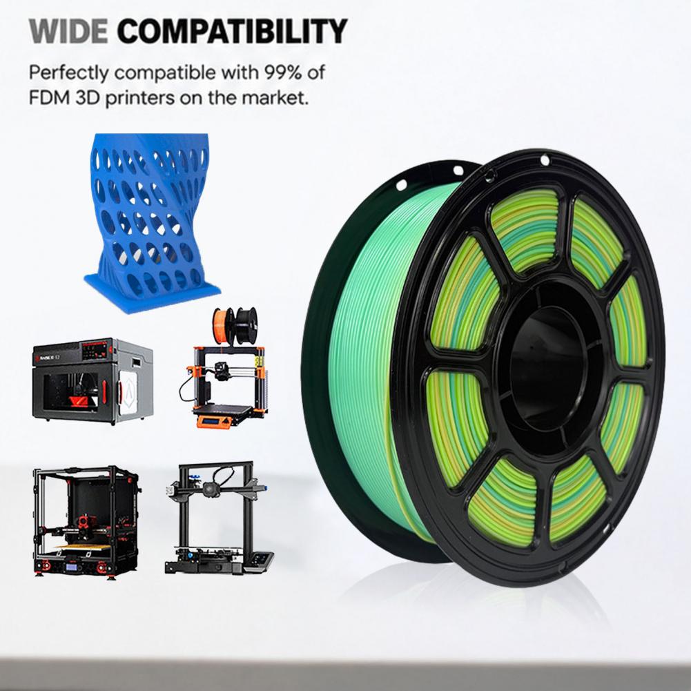 Pla Filament 1.75Mm - 1.75mm Pla Filament Rainbow Gradient Pla