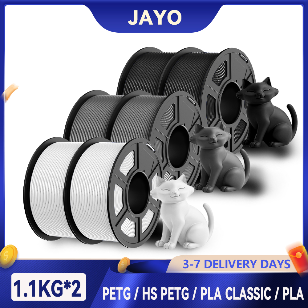Pla Filament 1.75Mm - JAYO 3D PETG/ High Speed Matte