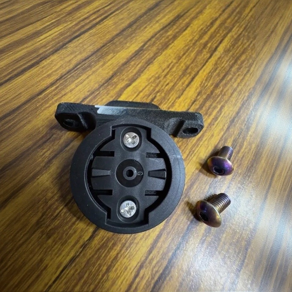 3D Printing File - Black 3D Print ABS Saddle Light