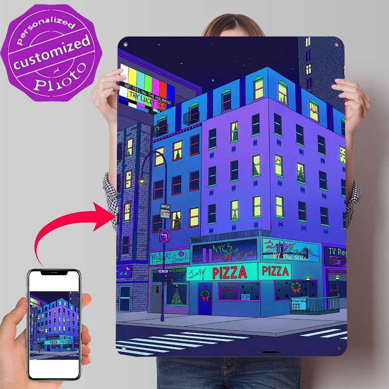 3D Printing York - New York City Pizza Shop 3D