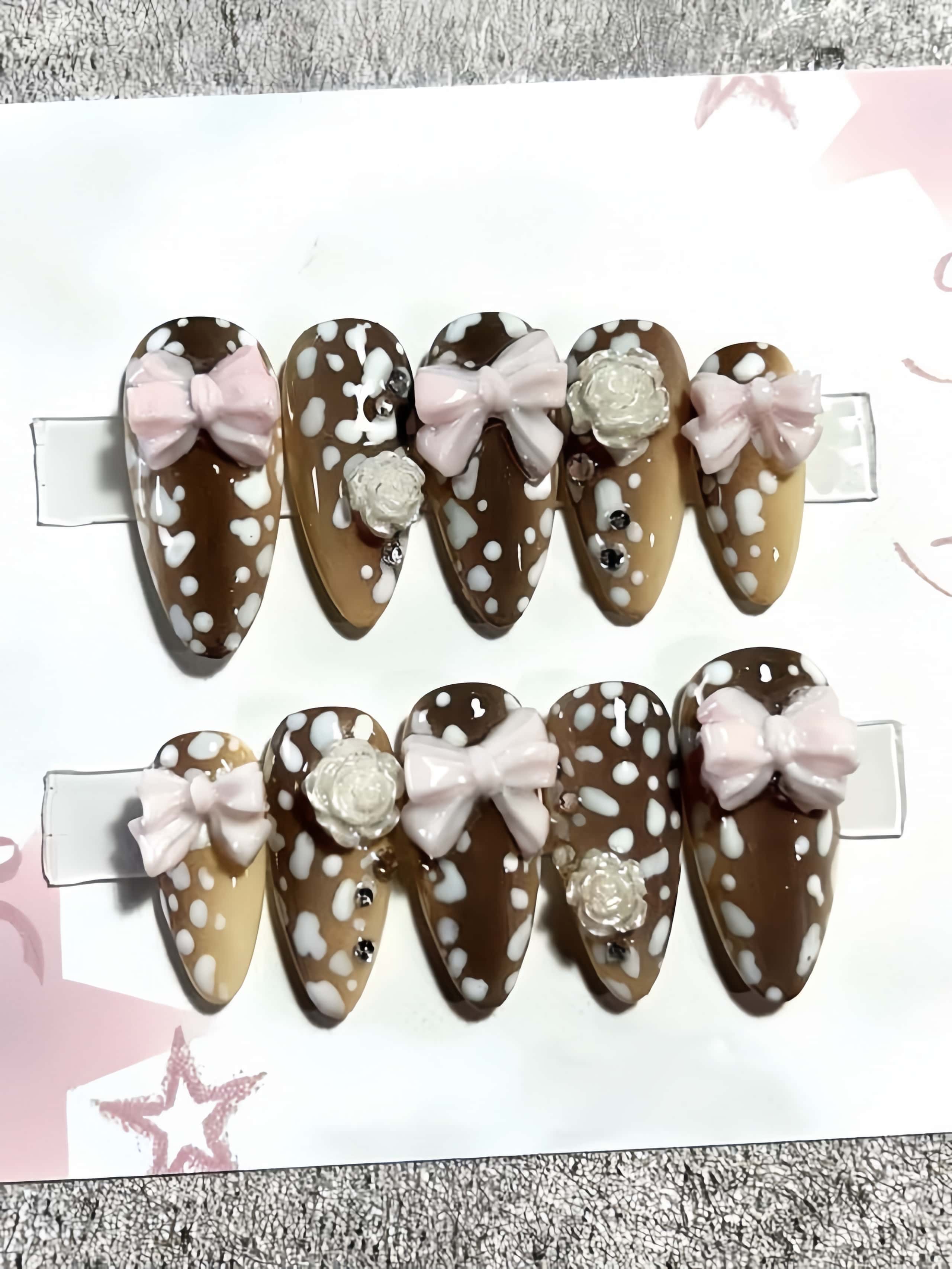 3D Printing File - 10 Pieces of Handmade Almond-Shaped Full-Cover