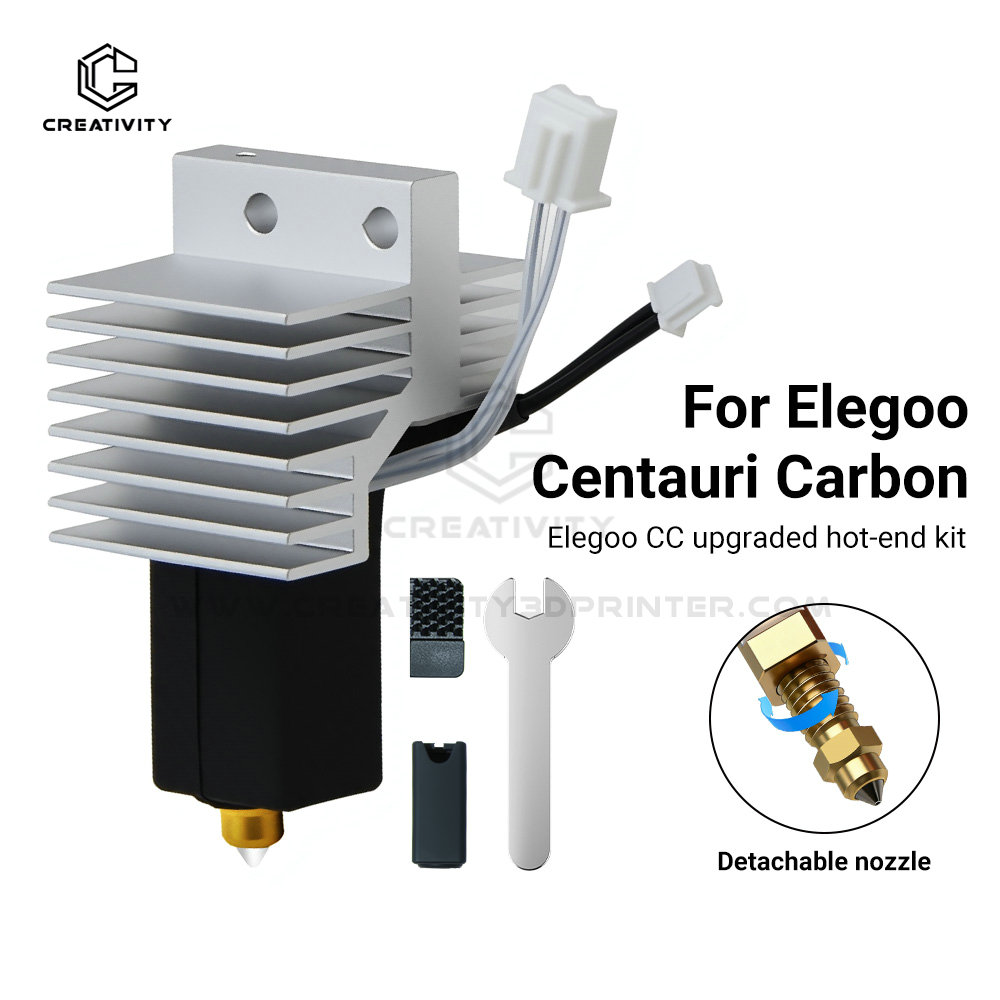 3D Printing Elegoo - Elegoo CC Hotend For Centauri Carbon