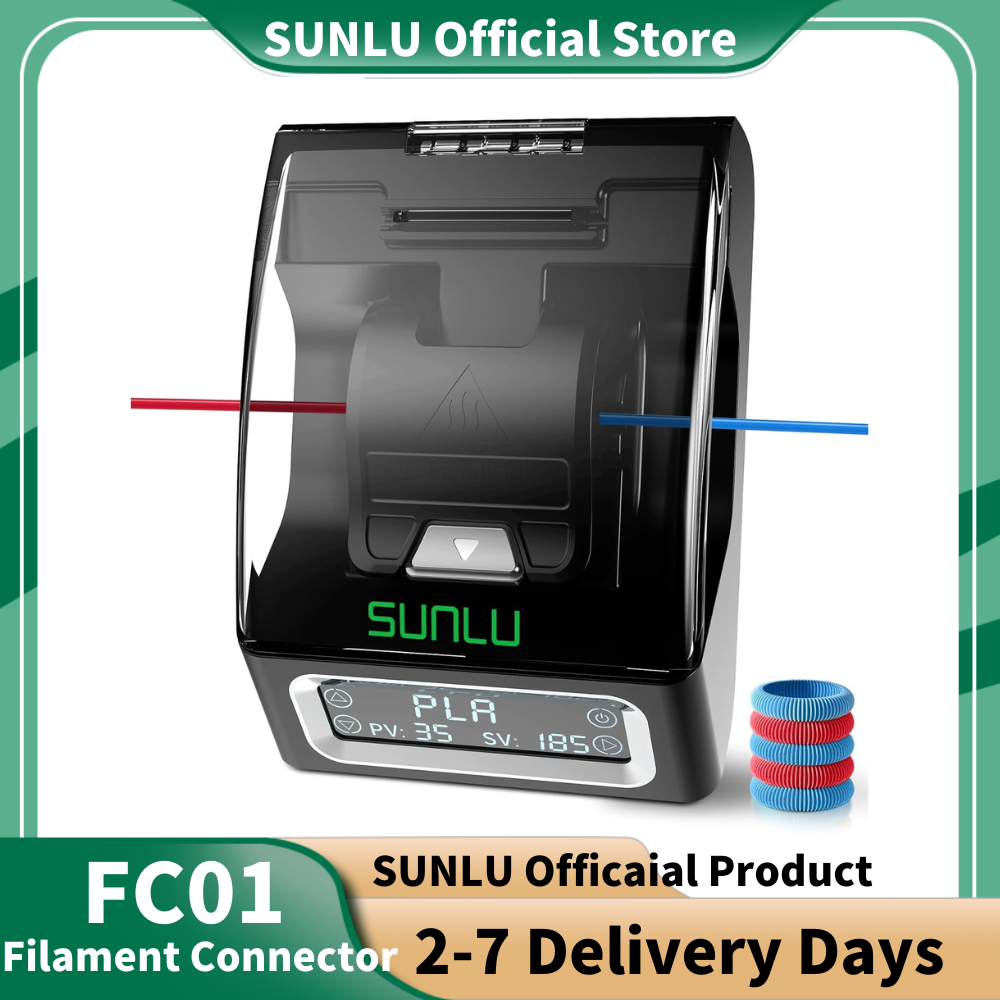 Pla Filament 1.75Mm - SUNLU FC01 Filament Connector Fast Heating
