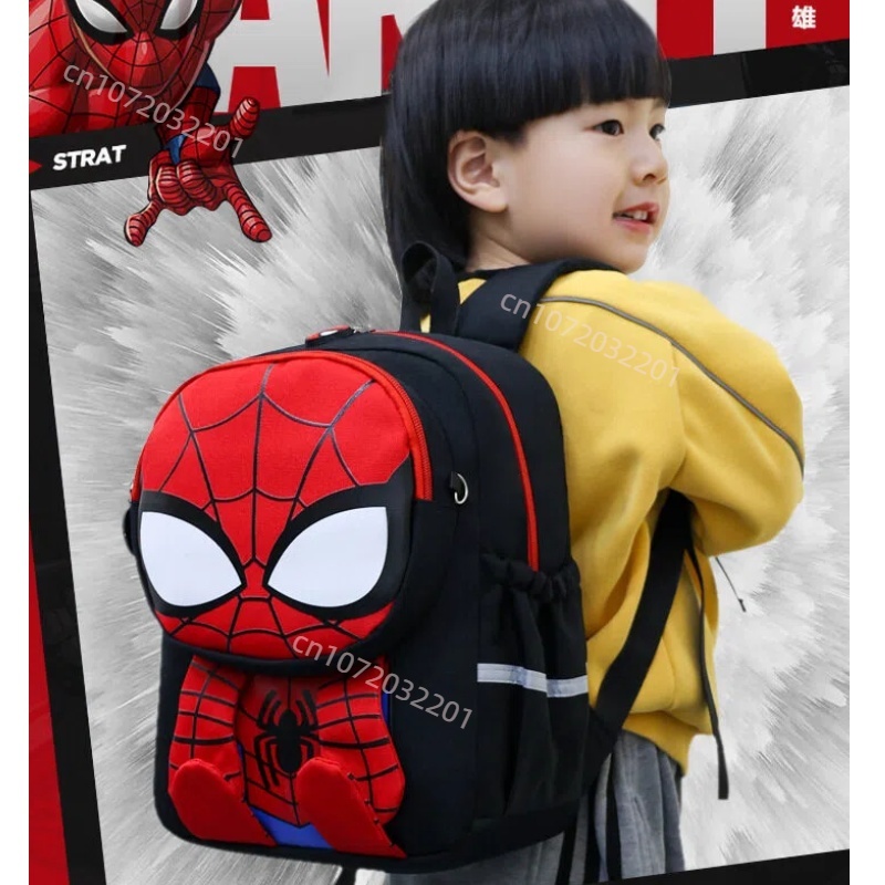 3D Printing Mockup - Bandai Spider Man Amine Backpack Cartoon