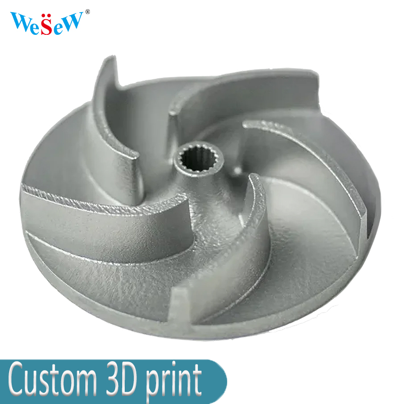 3D Printing Cnc - Custom Metal 3D Printing Aluminum Alloy