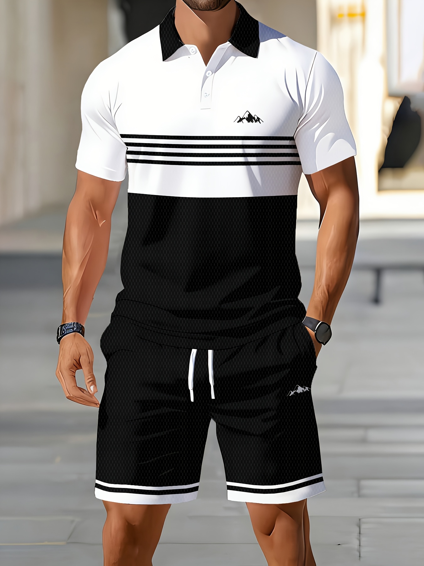 3D Printing Design Free - 2026 Summer Men's Polo Shirt Set