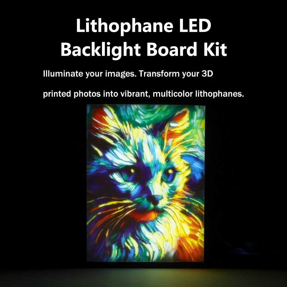 KC010 Lithophane CMYK PLAFilam - 3D Printing Cnc ulasan dan harga