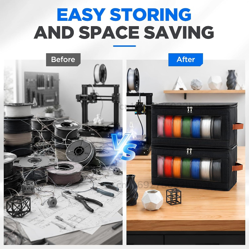 Filament Storage Bag - 3D Prin - 3D Printing Cnc ulasan dan harga