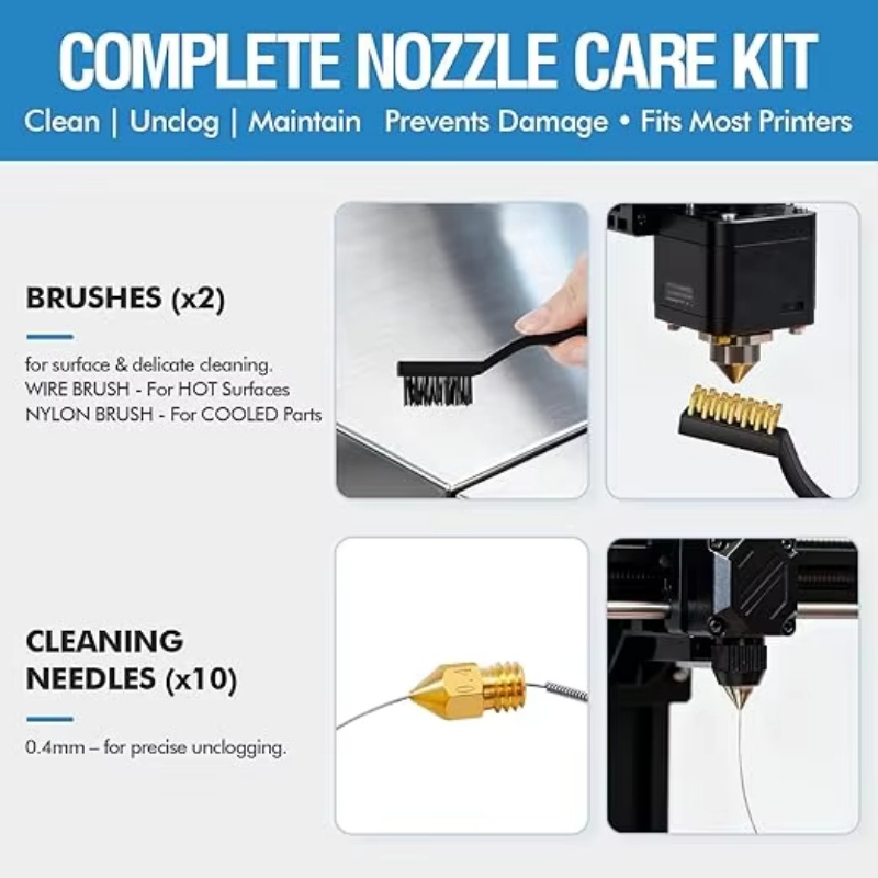40PCS 3D Printer Tools, Scrape - 3D Printing File ulasan dan harga