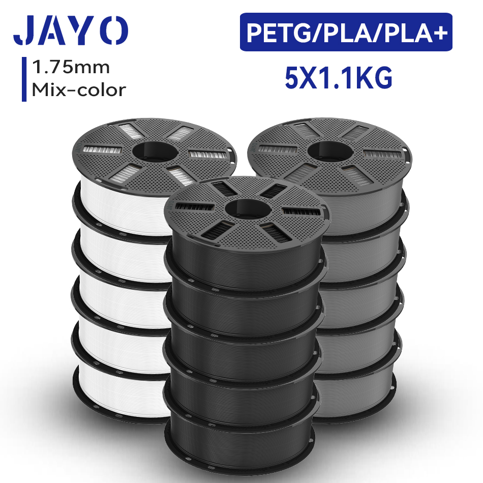 JAYO 3D PETG/PLA/PLA PLUS Prin - Pla Filament 1.75Mm ulasan dan harga