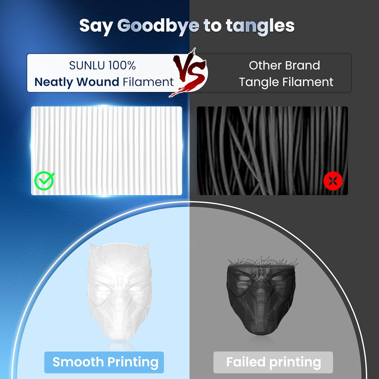 JAYO 3D PETG/PLA/PLA PLUS Prin - Pla Filament 1.75Mm ulasan dan harga