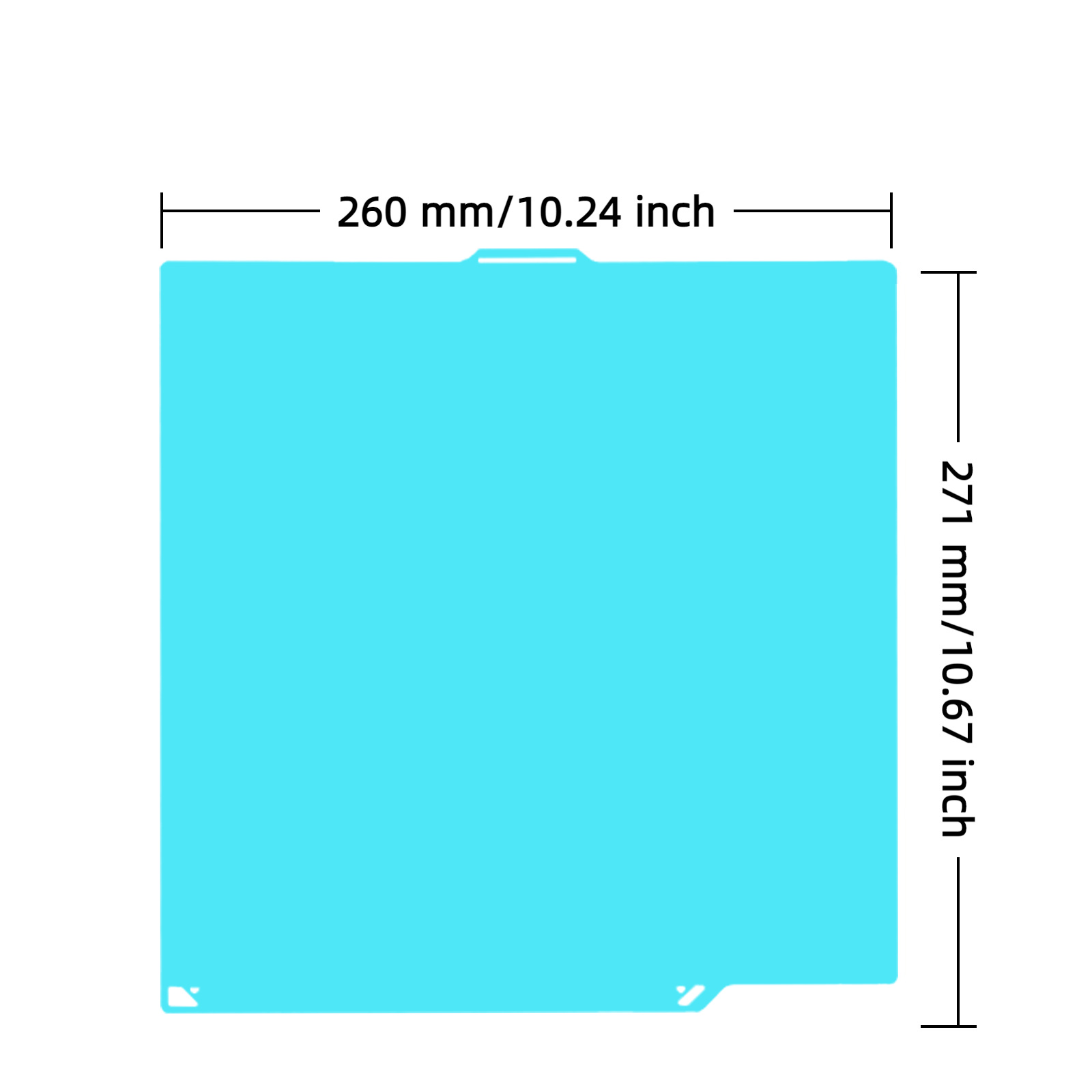 Glacier Cold Build Plate For E - 3D Printing Elegoo ulasan dan harga