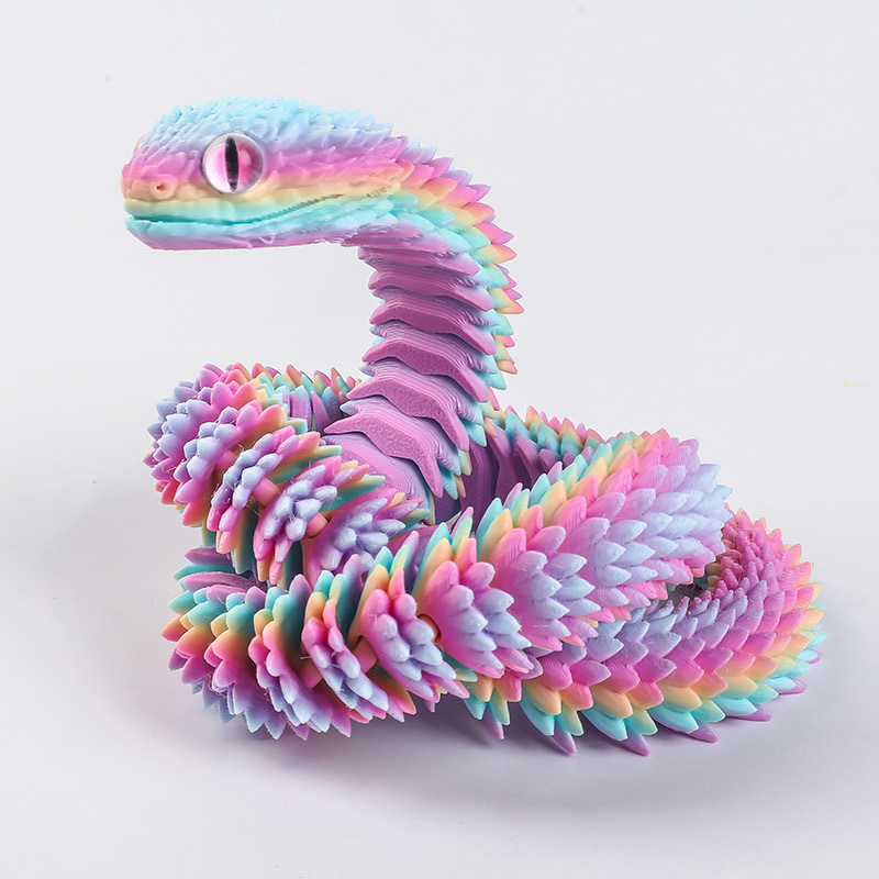 2026 New 3D Printed Snake Real - 3D Printing Mockup ulasan dan harga