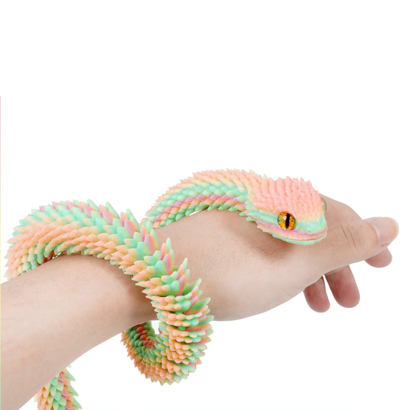 2026 New 3D Printed Snake Real - 3D Printing Mockup ulasan dan harga