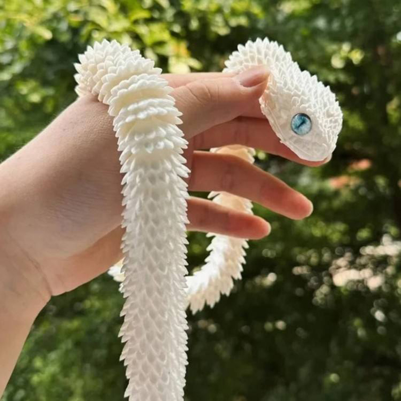 2026 New 3D Printed Snake Real - 3D Printing Mockup ulasan dan harga