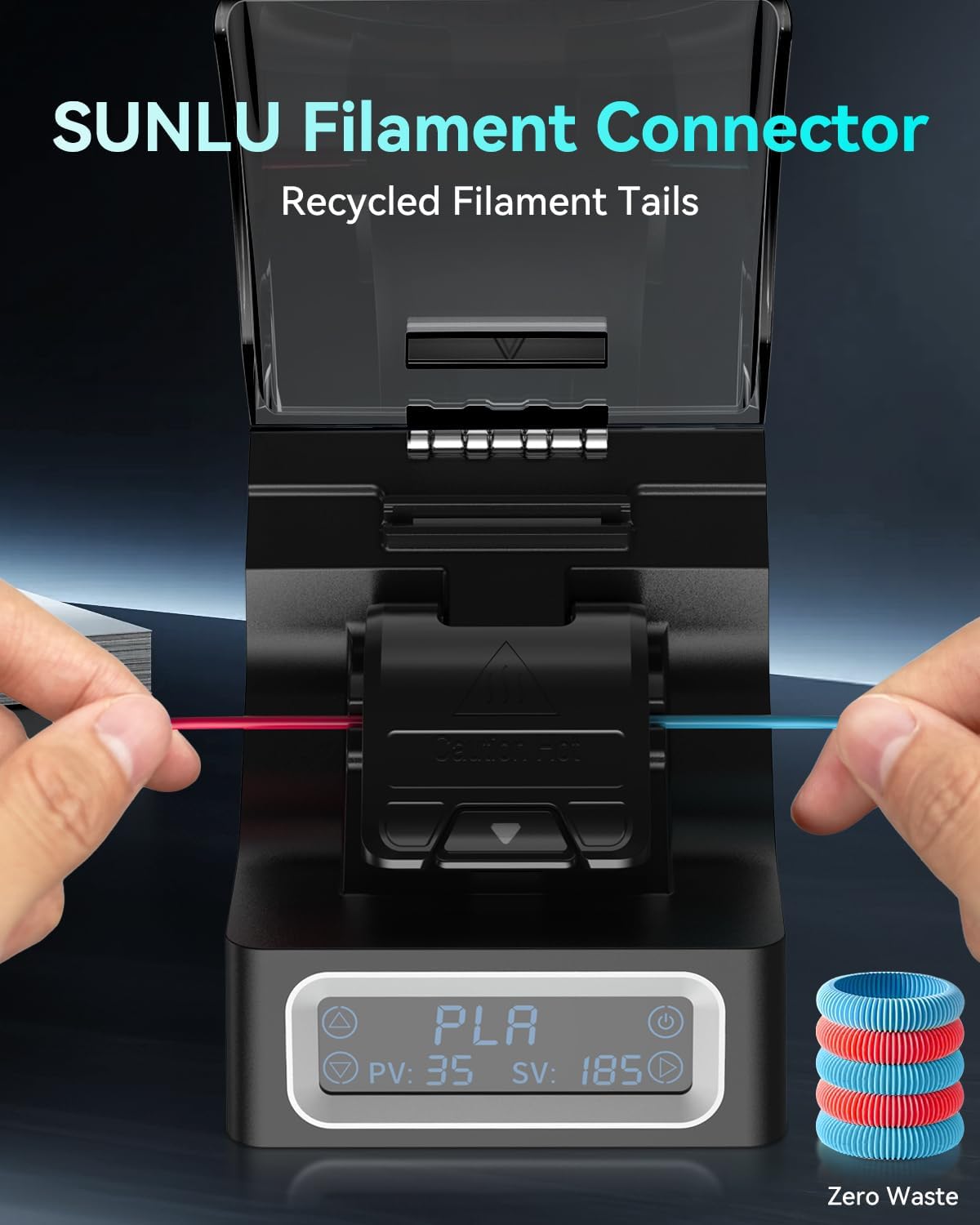 SUNLU FC01 Filament Connector  - Pla Filament 1.75Mm ulasan dan harga