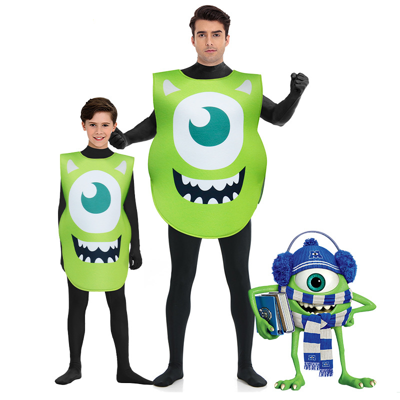 Anime Monsters Inc Mike Cloak  - 3D Printing Mockup ulasan dan harga