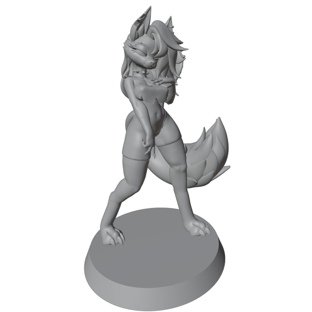1/24=75mm-1/10=175mm Anime Cha - 3D Printing Mockup ulasan dan harga