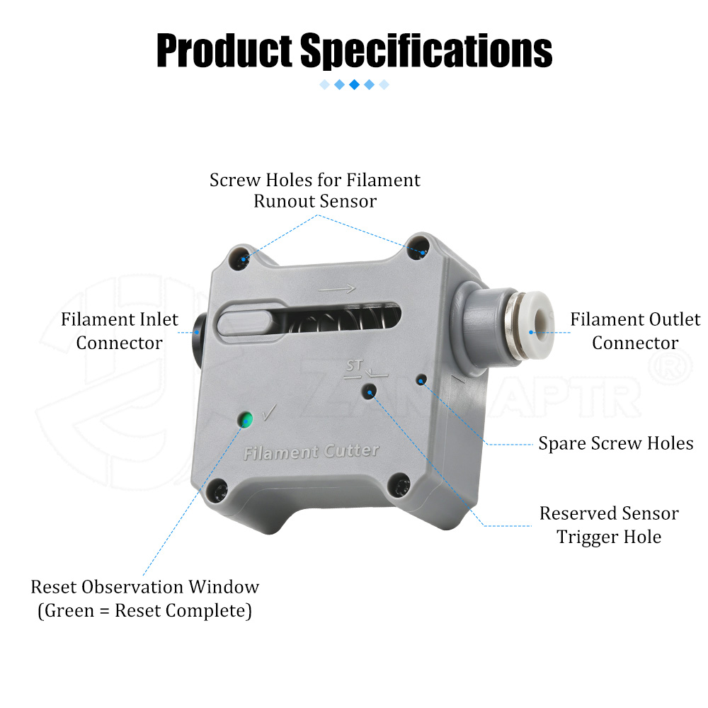 Automatic Filament Cutter For  - Pla Filament 1.75Mm ulasan dan harga
