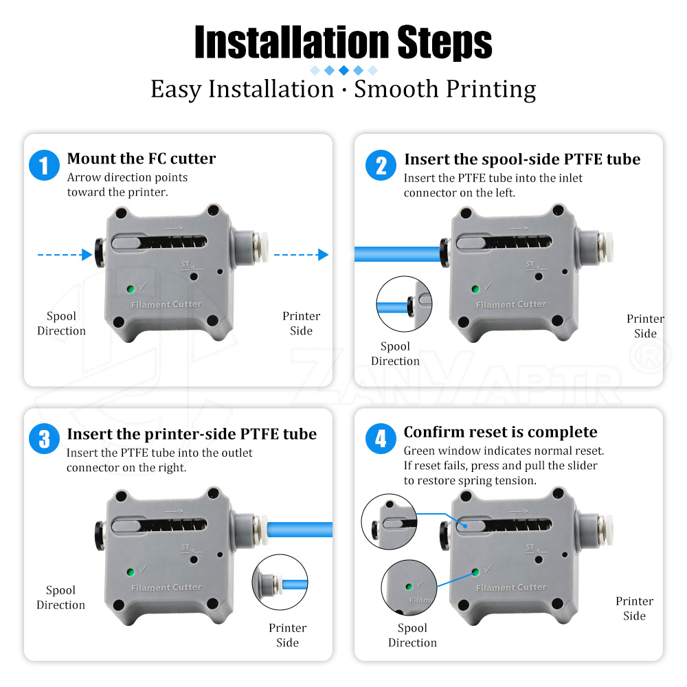 Automatic Filament Cutter For  - Pla Filament 1.75Mm ulasan dan harga