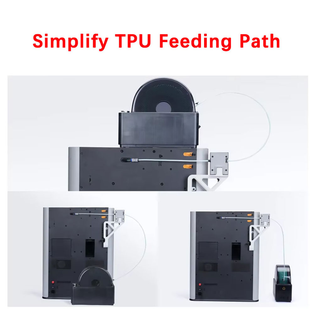Official TPU Filament Feeding  - 3D Printing Cnc ulasan dan harga