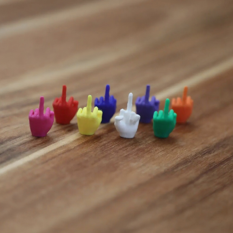 3d Printed Middle Finger Hand  - 3D Printing Mockup ulasan dan harga