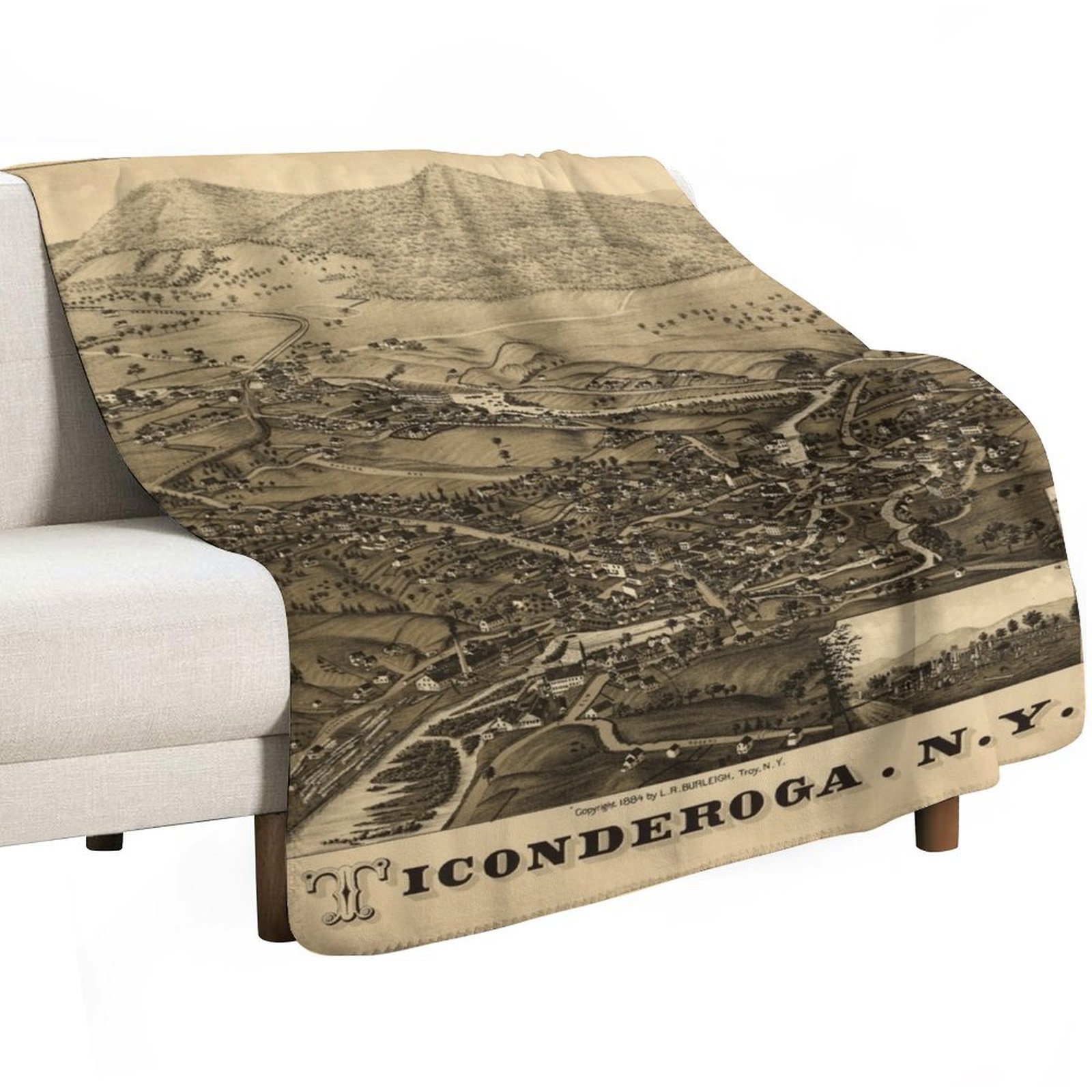 Ticonderoga, New York (1884) T - 3D Printing York ulasan dan harga