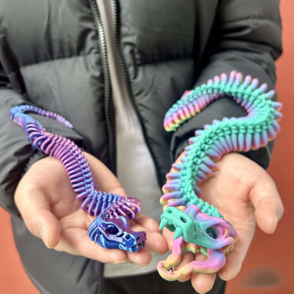 3D printed JOINT SNAKE statue, - 3D Printing Mockup ulasan dan harga