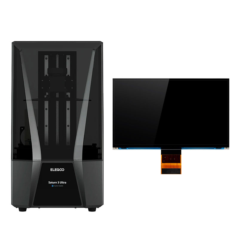 Elegoo Saturn 3 / 3 Ultra 10.1 - 3D Printing Elegoo ulasan dan harga