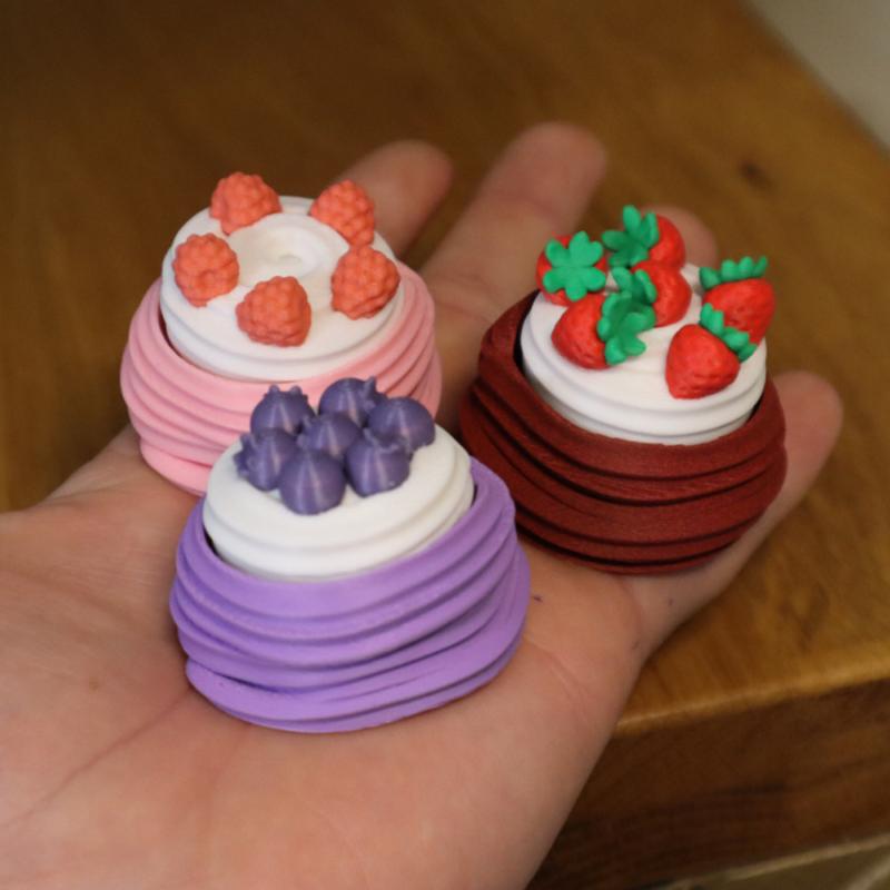 3D Printed Mini Cake Telescopi - 3D Printing Timelapse ulasan dan harga