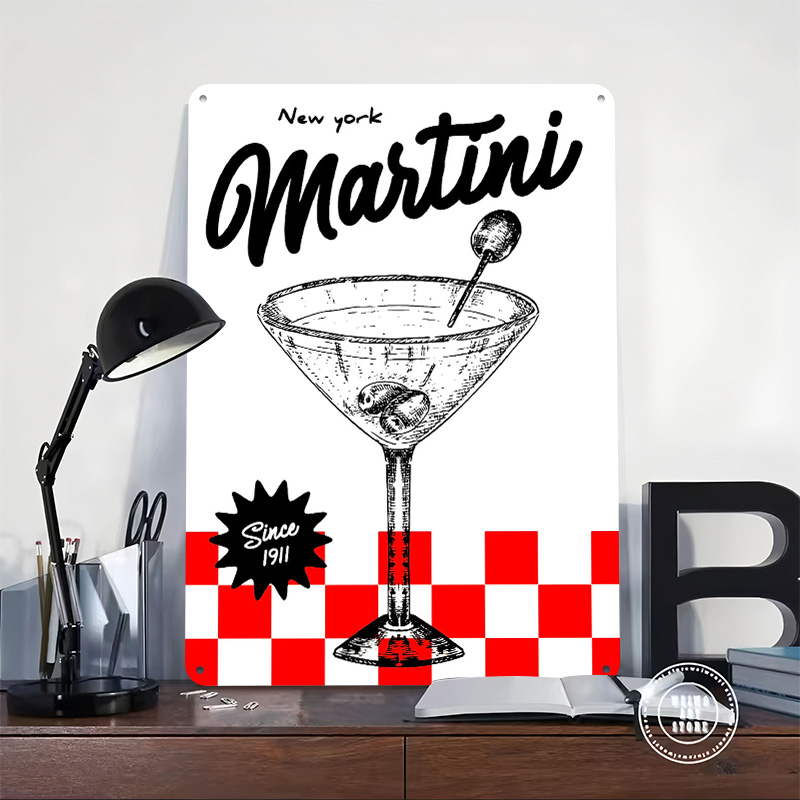 New York Martini Vintage Poste - 3D Printing York ulasan dan harga