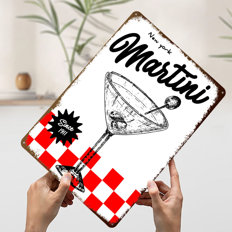 New York Martini Vintage Poste - 3D Printing York ulasan dan harga