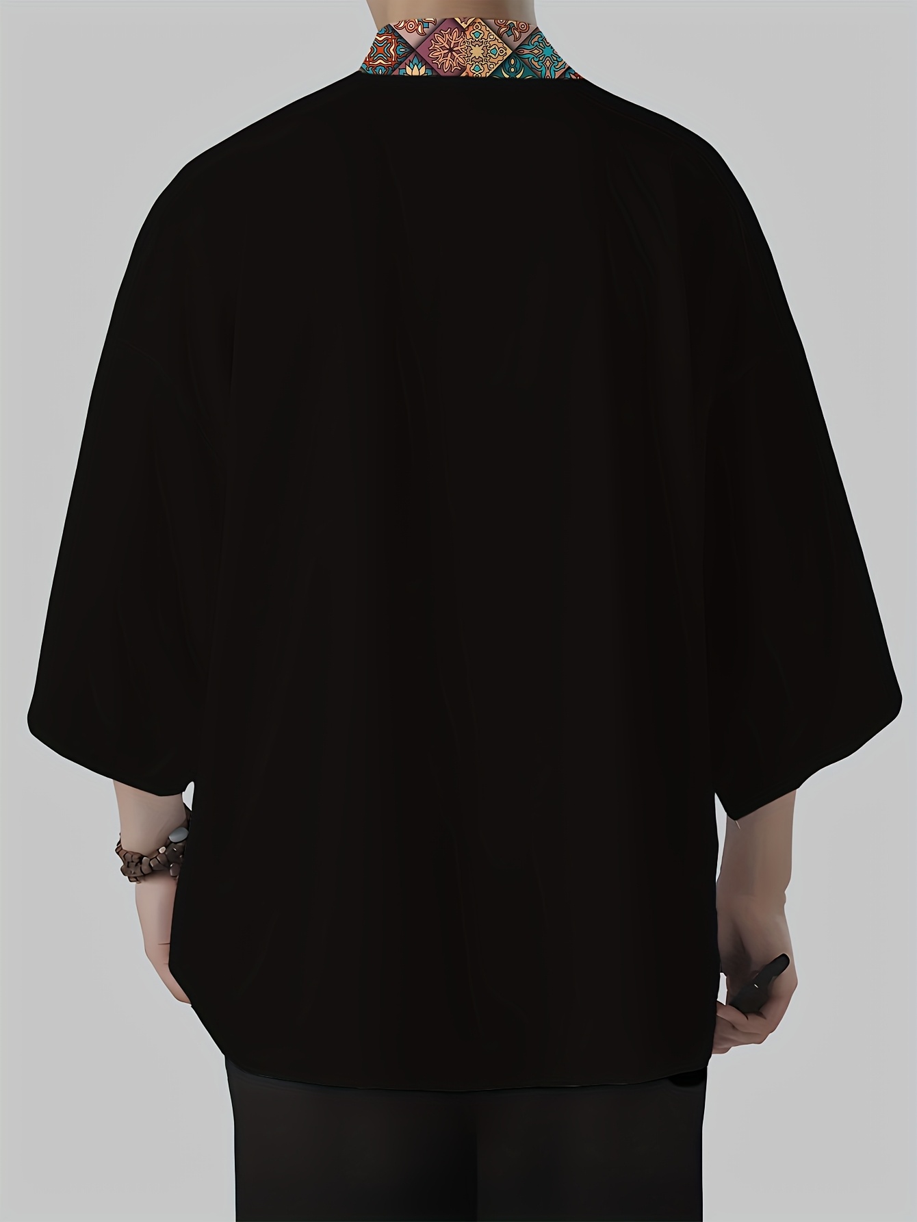 2026 Summer Men's Kimono 3D Pr - 3D Printing Design Free ulasan dan harga
