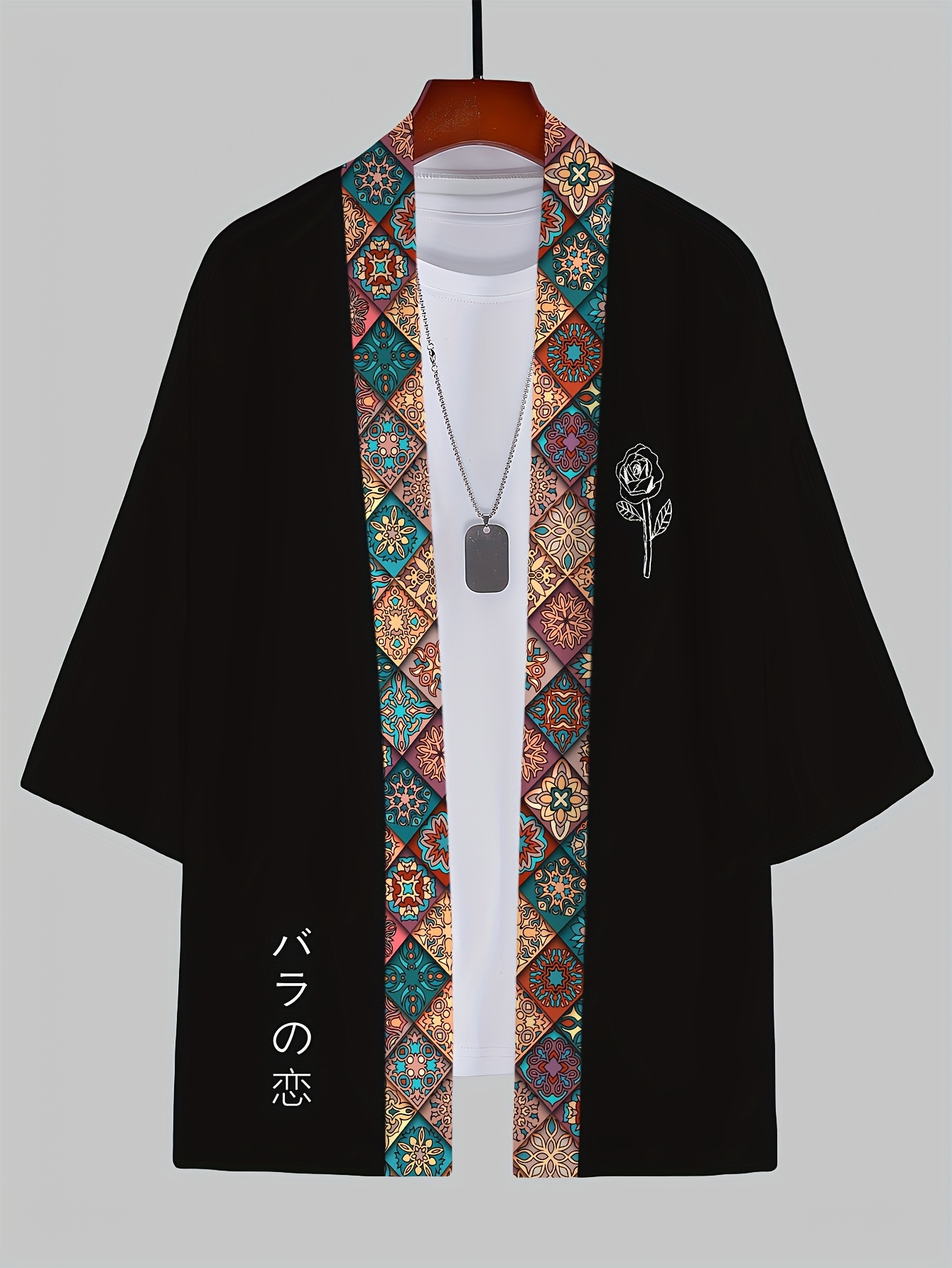 2026 Summer Men's Kimono 3D Pr - 3D Printing Design Free ulasan dan harga