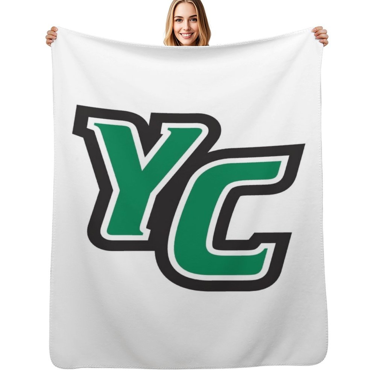York spartans Throw Blanket Ma - 3D Printing York ulasan dan harga