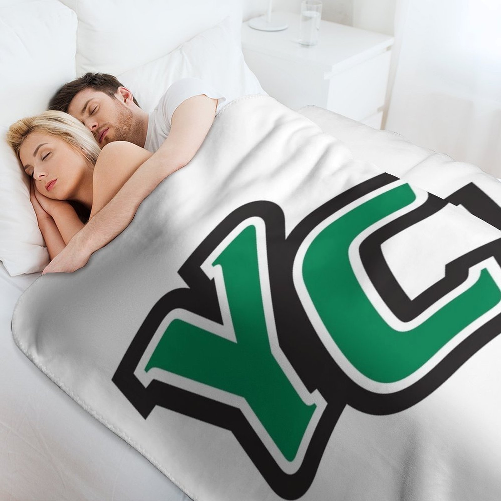 York spartans Throw Blanket Ma - 3D Printing York ulasan dan harga