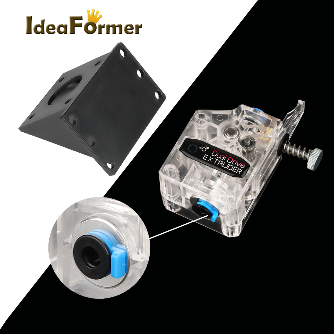 3D Printer Parts Extruder Clon - Pla Filament 1.75Mm ulasan dan harga